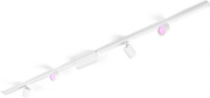 Philips Hue Perifo railverlichting plafond - wit en gekleurd licht - 4-spots - wit - basisset