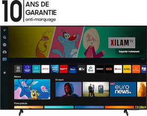 Samsung Series 8 UE55BU8005K 139,7 cm (55") 4K Ultra HD Smart TV Wifi Zwart