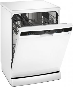 Siemens SN23HW00KE Vrijstaande vaatwasser Wit