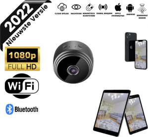 Smart Spy Camera 20000mAh - Verborgen Camera - Mini Camera - Spy Cam - WiFi & 4G 1080 HD - Nederlandse Handleiding