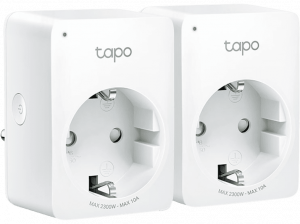 Tapo Tp-link P100 Slimme Stekker (2-pack)