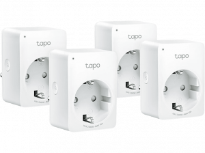 Tapo Tp-link P100 Slimme Stekker (4-pack)