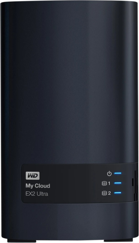 WD My Cloud EX2 Ultra 16TB