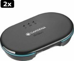 2x GARDENA smart Irrigation Control - automatische besproeiing - 6 bewateringszones