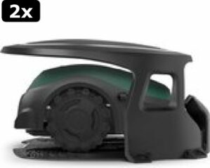 2x Robomow RT Robohome robotmaaier garage