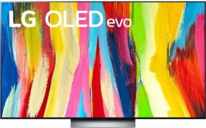 LG OLED65C21LA tv 165,1 cm (65") 4K Ultra HD Smart TV Wifi Zwart