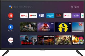 POLAROID SMART ANDROID TV 32'' (80cm) HD - Wifi - NETFLIX - PRIME VIDEO - Chromecast - 3xHDMI - 2xUSB