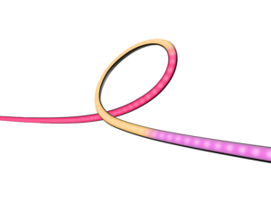 Philips Hue Play Gradient Lightstrip Pc-monitor 32-34 Inch Wit En Gekleurd Licht Starterkit