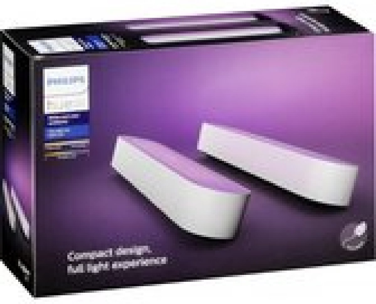 Philips Hue Wellness tafellamp warm tot koelwit licht zwart 1 dimmer Philips Hue Wellness tafellamp warm tot koelwit licht zwart 1 dimmer