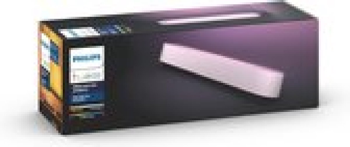 Philips Hue Play Lichtbalk Tafellamp uitbreiding - White and Color Ambiance - G√'integreerd LED - Wit - 42W