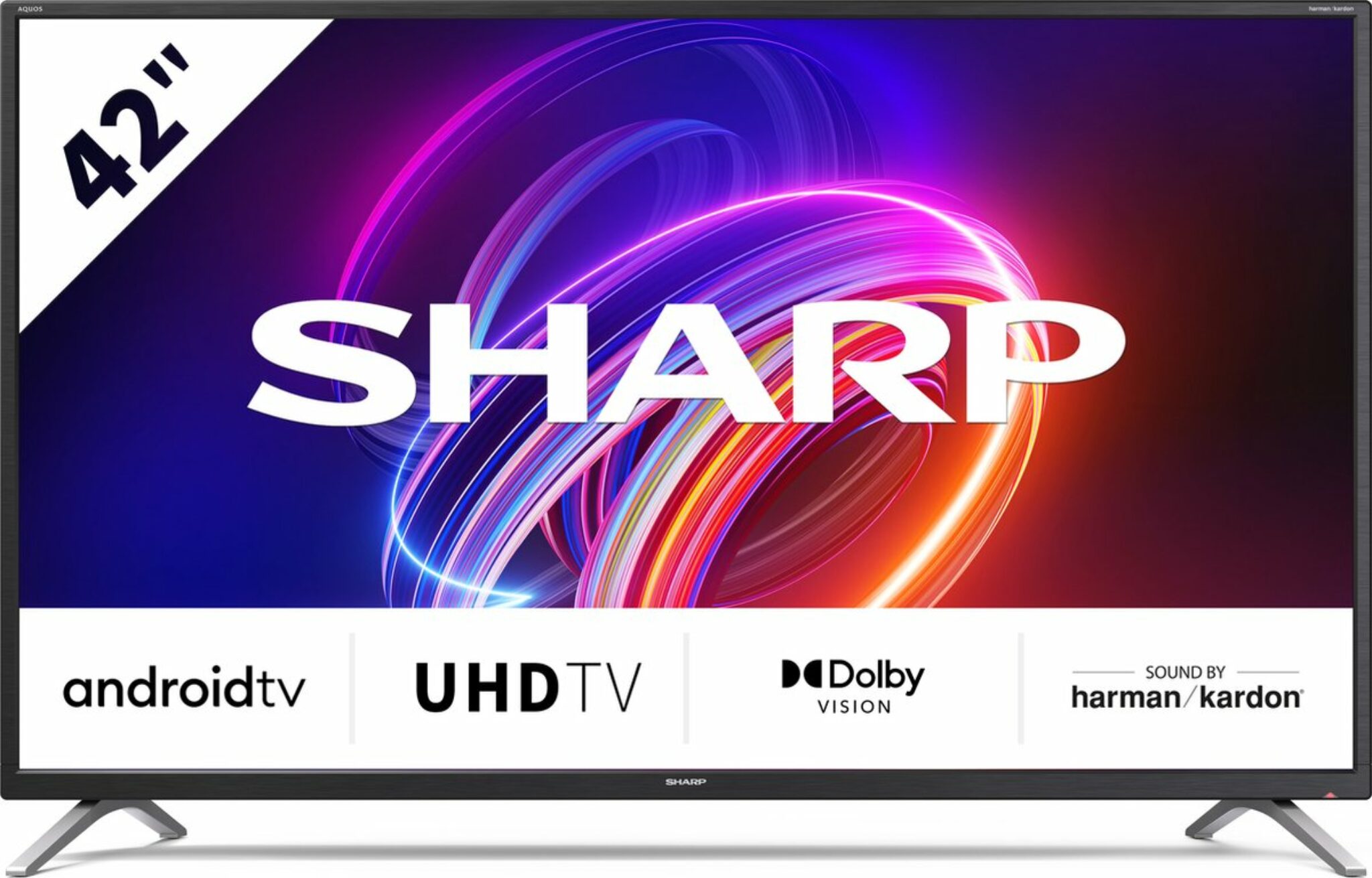 Sharp Aquos 42EL2EA 42inch 4K UHD Android SmartTV HARMAN