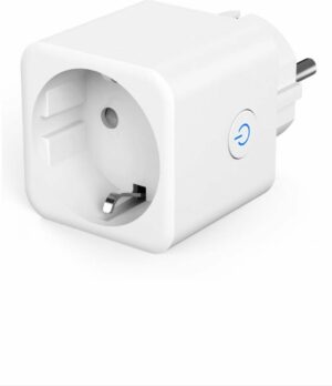 Slimme wifi stekker - WiFi - Met energiemeter - 16A - 1 stuks