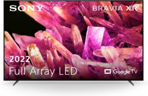 Sony XR-55X93K - 139,7 cm (55") - 4K Ultra HD - Smart TV - Wifi - Zwart