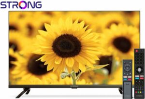 Strong SRT32HD5553 tv 81,3 cm (32") HD Smart TV Wifi Zwart
