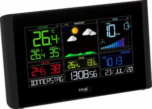 TFA Dostmann VIEW BREEZE 35.8001.01 WiFi-weerstation Verwachting voor 12 tot 24 uur