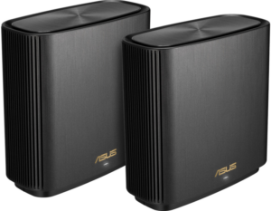 Asus ZenWifi AX XT8 Mesh Wifi 6 (2-pack zwart)