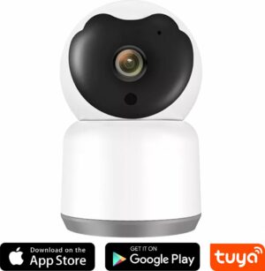 Babyfoon met Camera - WiFi Smart Camera - Huisdiercamera - Beveiligingscamera - Babyfoon met App