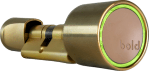 Bold Smart Lock SX-33 Messing