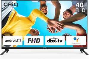 CHiQ Android 11 TV - 40 inch Full HD - HDR10 - Wi-Fi - Frameless - Google Assistant - Honderden apps