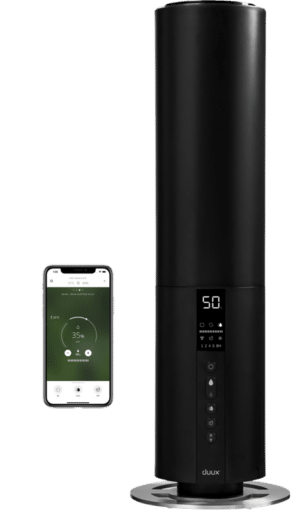 Duux Beam 2 Smart Ultrasone Luchtbevochtiger Zwart
