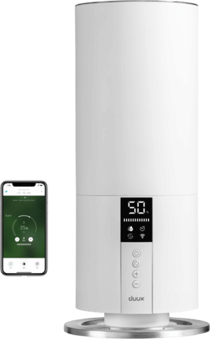 Duux Beam Mini 2 Smart Ultrasone Luchtbevochtiger Wit