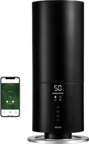 Duux Beam Mini 2 Smart Ultrasone Luchtbevochtiger Zwart