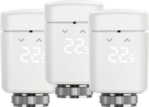 EVE Thermo slimme thermostaat (Apple HomeKit) 3-pack