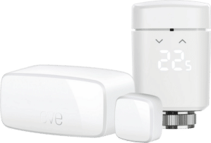 EVE Thermo slimme thermostaat (Apple HomeKit) + EVE Deur- en raamsensor