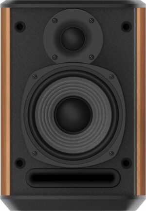Edifier - MS50A multiroom wifi speaker - Walnoot