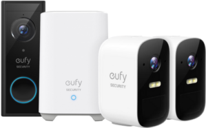 Eufy Eufycam 2C Duo Pack + Video Doorbell Battery