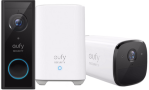 Eufy Video Doorbell Battery Set + Eufycam 2 Pro