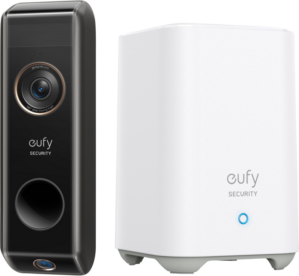 Eufy Video Doorbell Dual 2 Pro met HomeBase