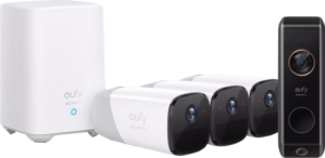 Eufycam 2 Pro 3-pack + Eufy Video Doorbell Dual 2 Pro
