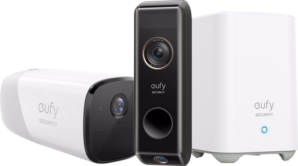 Eufycam 2 Pro + Eufy Video Doorbell Dual 2 Pro