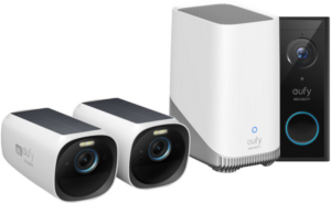 Eufycam 3 Duo pack + Video Doorbell Battery