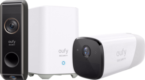 Eufycam + Eufy Video Doorbell Dual 2 Pro