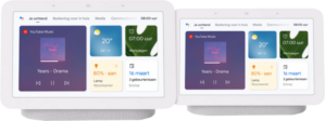 Google Nest Hub 2 Chalk 2-Pack