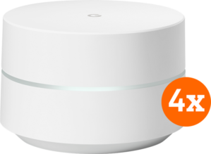 Google Wifi Mesh (4-pack)