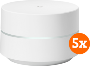 Google Wifi Mesh (5-pack)