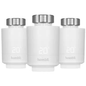 Hombli slimme thermostaat (set van 3 stuks)