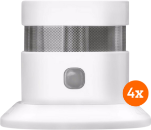 KlikAanKlikUit ZSDR-850 Rookmelder (3 jaar) 4-pack