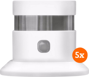 KlikAanKlikUit ZSDR-850 Rookmelder (3 jaar) 5-pack