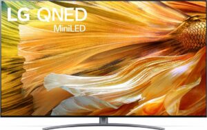 LG 75QNED916PB - 75 inch - 4K QNED TV - 2021 - Europees Model