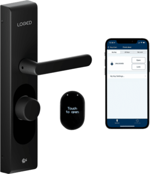 LOQED Touch Smart Lock Zwart