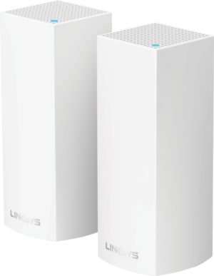 Linksys Velop tri-band Mesh Wifi (2-pack wit)