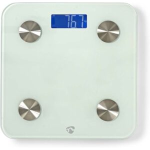 Nedis SmartLife personenweegschaal WIFIHS10WT