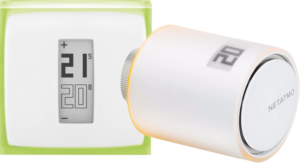 Netatmo Slimme Modulerende Thermostaat + 1 radiatorknop