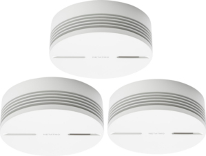 Netatmo Slimme Rookmelder (10 jaar) 3-Pack