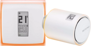 Netatmo Thermostaat + 1 radiatorknop