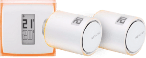 Netatmo Thermostaat + 2 radiatorknoppen